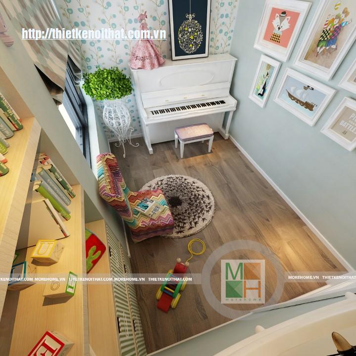Thiết kế nội thất nhà phố Lý Thường Kiệt, Hà Nội